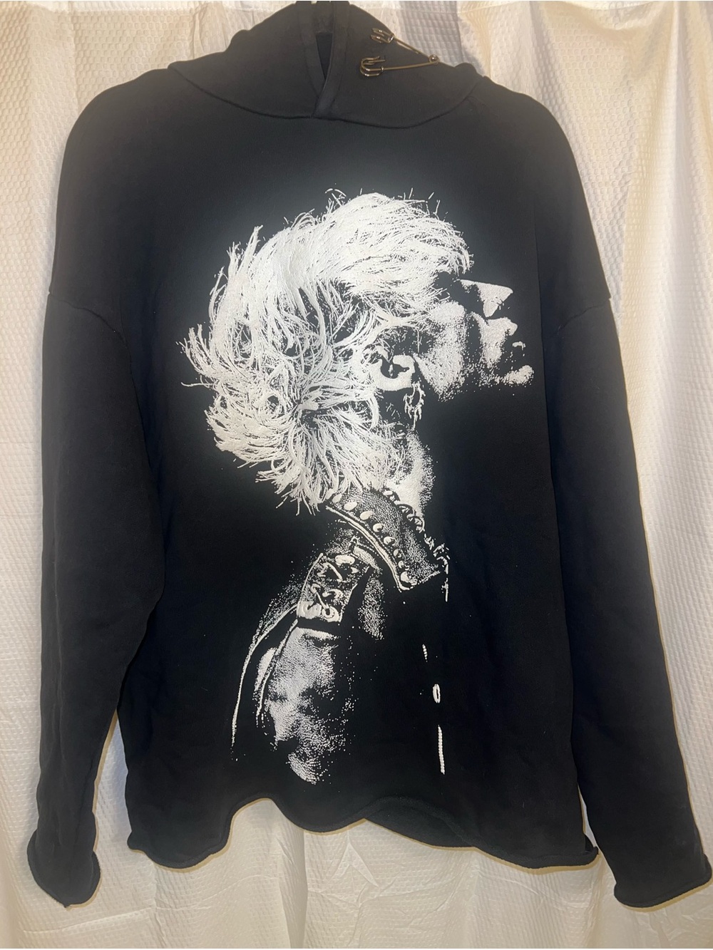 Machine Gun Kelly Hoodie Pullover Sweatshirt Med 2022 Mainstream Sellout Black
